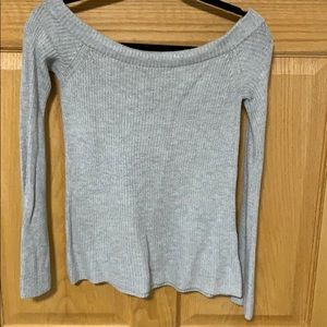 Off the shoulder AE Sweater
